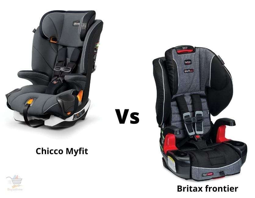 chicco myfit vs britax frontier
