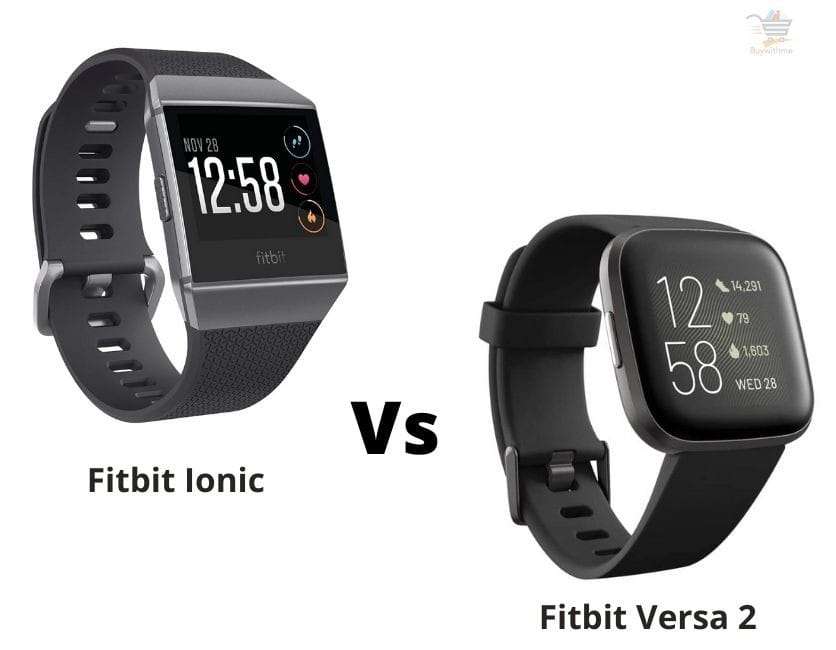 Fitbit Ionic vs Versa 2