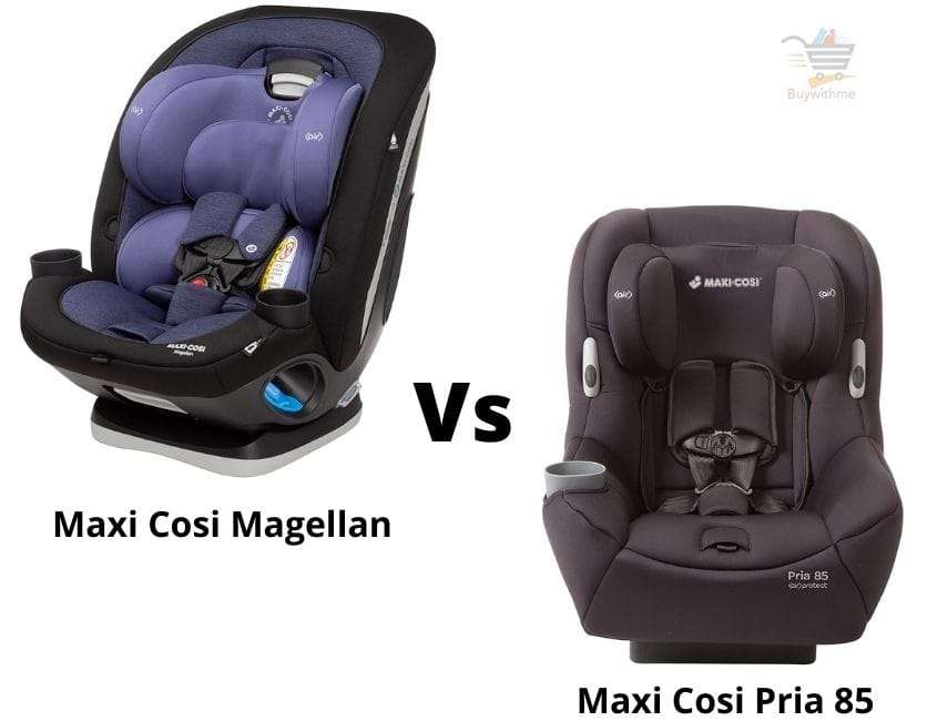 Maxi Cosi Magellan vs Pria 85