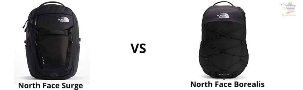 North Face Surge vs Borealis