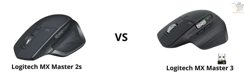 Logitech MX Master 2s vs 3