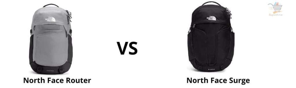 North Face Router vs Surge