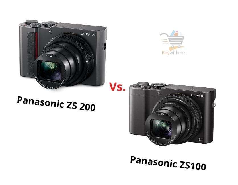 Panasonic ZS100 vs ZS200