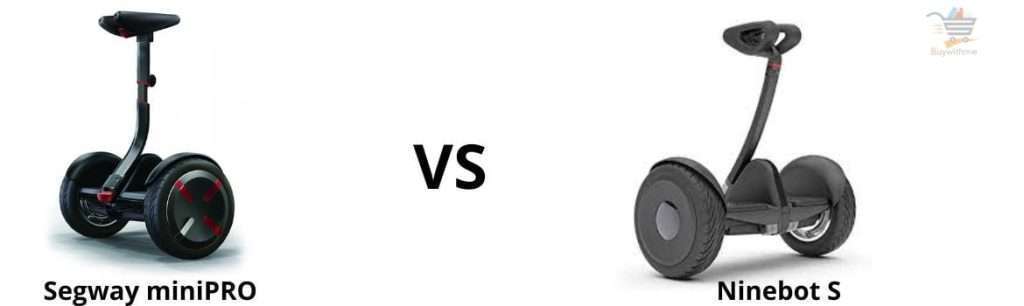 Segway miniPRO vs Ninebot S