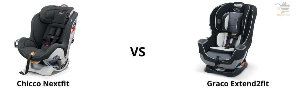 Chicco Nextfit vs Graco Extend2fit