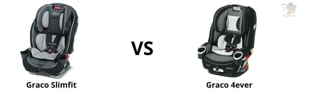 Graco Slimfit vs 4ever