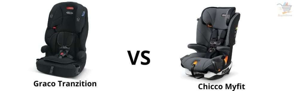 Graco Tranzitions vs Chicco Myfit
