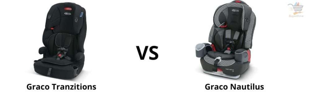 Graco Tranzitions vs Nautilus