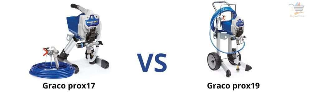 Graco prox17 vs prox19