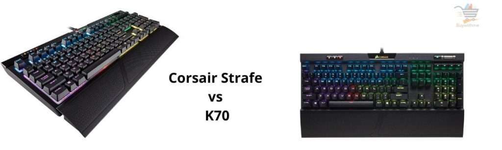Corsair Strafe vs K70