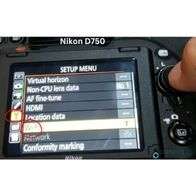 How To Connect Nikon D750 To iPhone