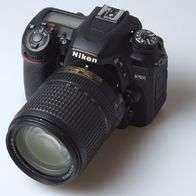 How to change the shutter speed on Nikon D7500